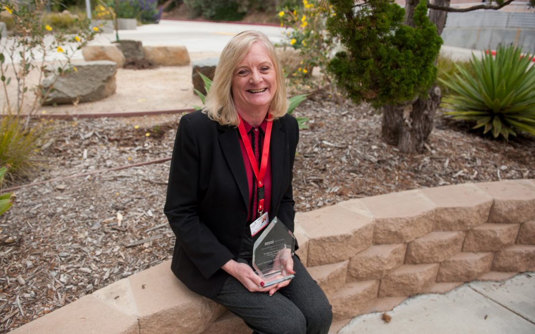 Student health director honored for ‘bridging health care needs’