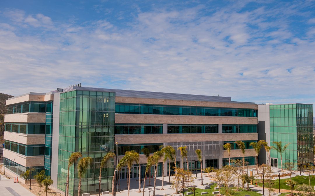 Exterior view of the Rancho Bernardo building