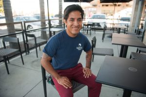 Palomar College alumnus Yuri Rodea