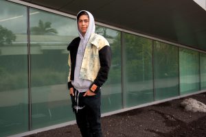 Fashion designer graduate Genesis Alcantar