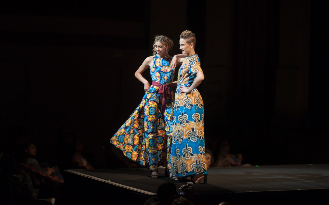 MODA takes the stage: Snapshots of student design