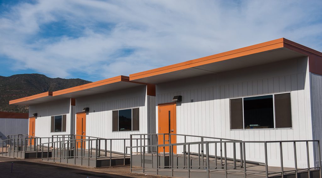 Exterior of Fallbrook Education Center building