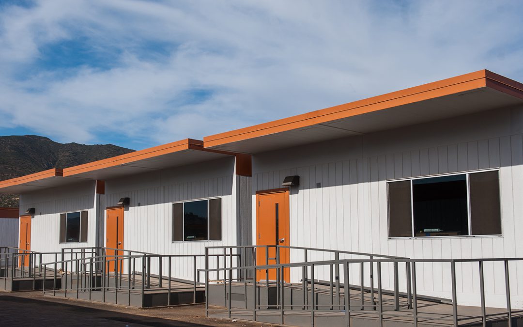 Exterior of Fallbrook Education Center building