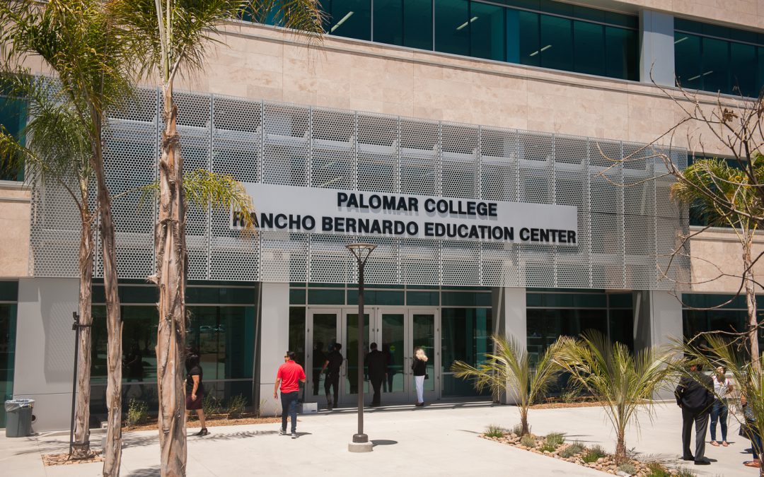 Palomar’s Rancho Bernardo Education Center Certified as SDSU ‘Microsite’