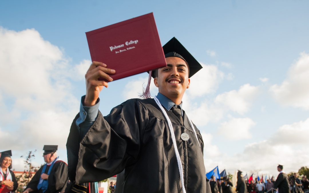 Virtual commencement in store for Palomar’s class of 2020