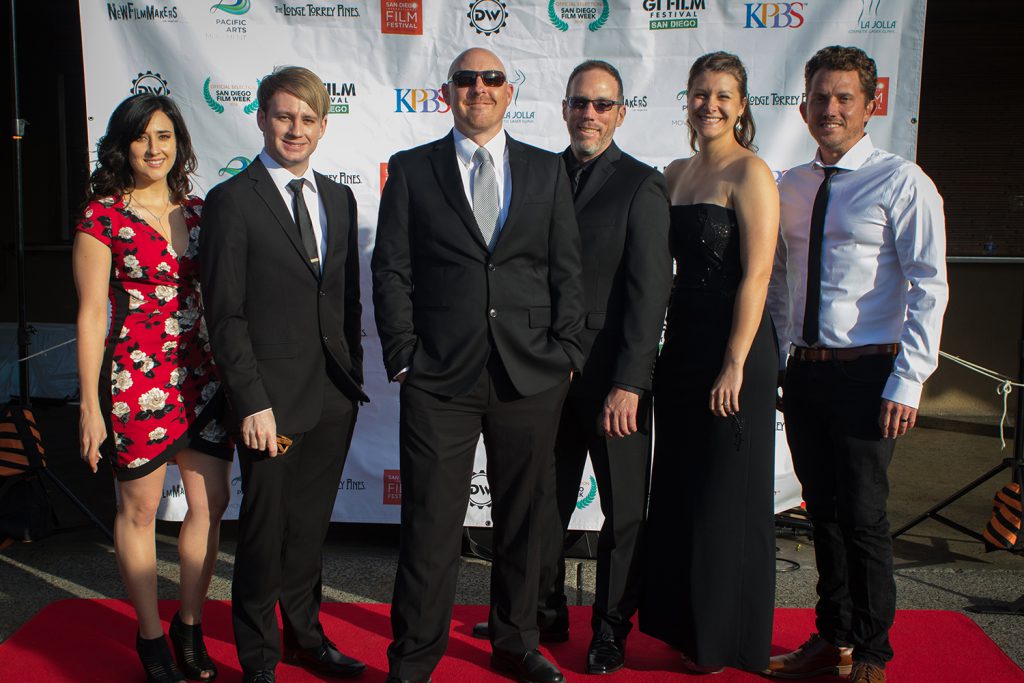 PCTV production staff at the San Diego Film Festival awards