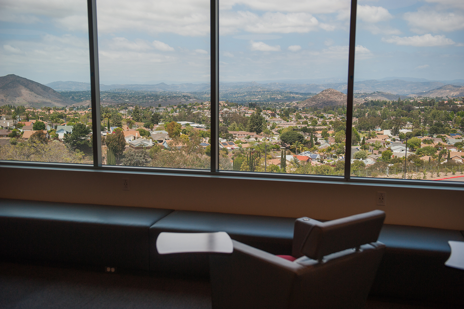 View from the Rancho Bernardo campus