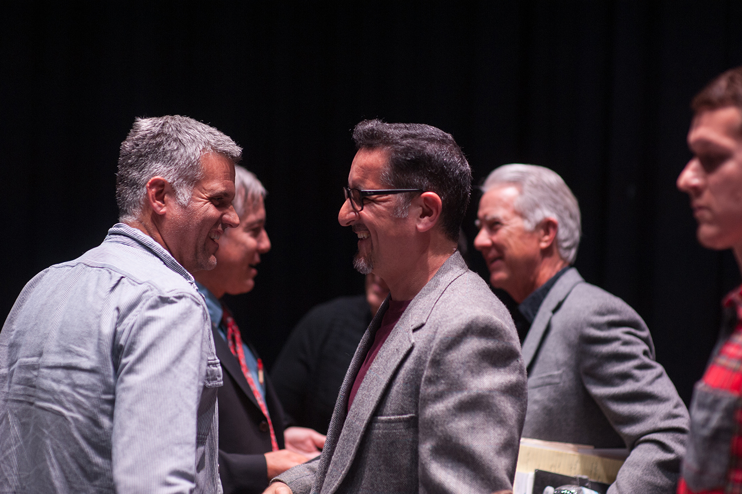 Bravura advisers and contributors at Palomar College