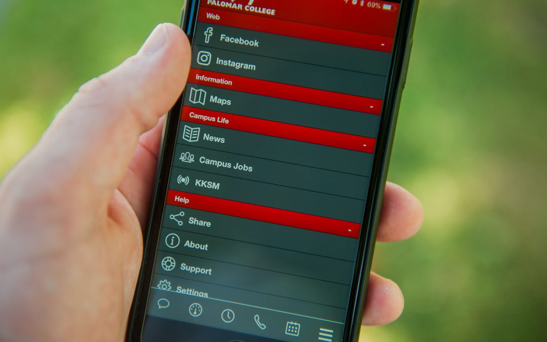 Life at Palomar College: an app for that