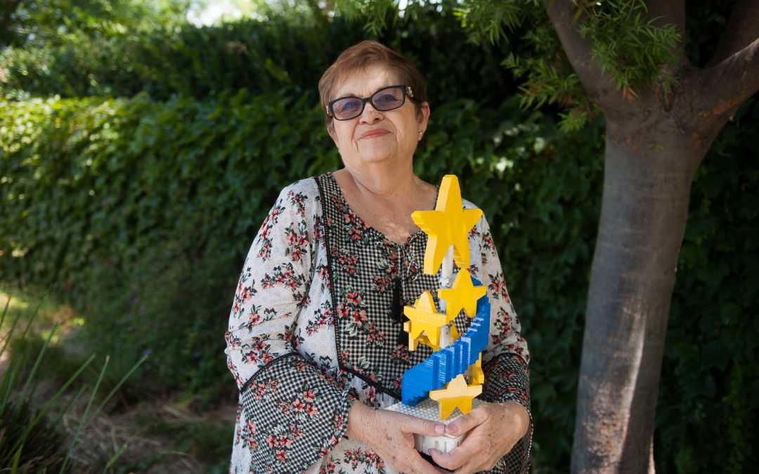 Legoland costume virtuoso found her creative community at Palomar College