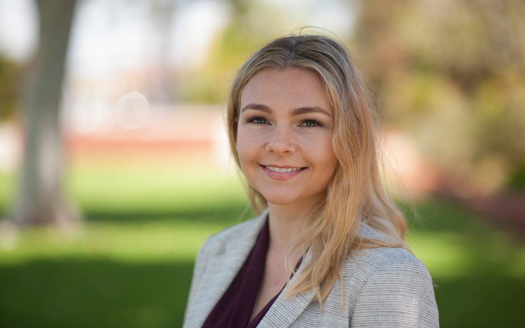 Student leader found her voice at Palomar College