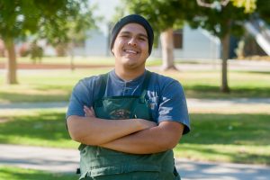 Palomar student Misael Venancio