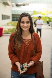 Palomar College student Jordyn Naylor