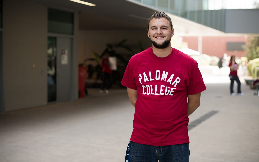 Marine Corps veteran found his path at Palomar