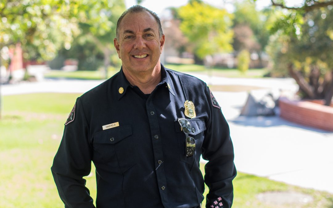 Full circle for Palomar alum who became Fire Chief