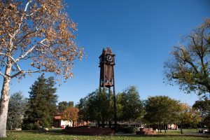 Clocktower on the Palomar campus