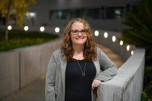 Palomar faculty member Tara Roach