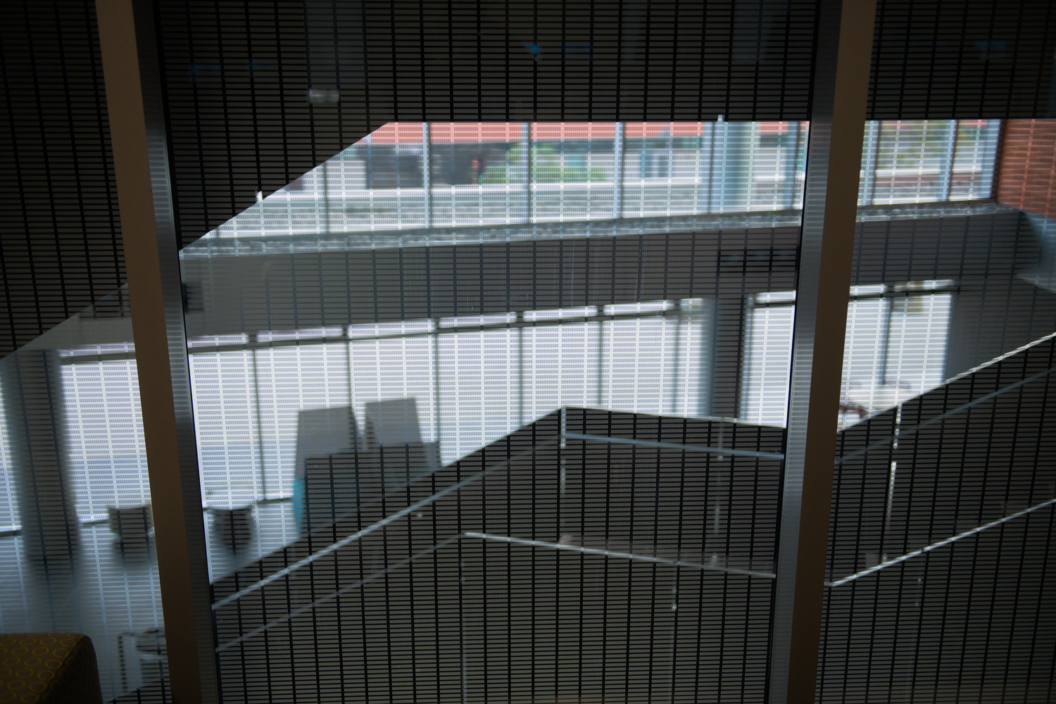 Internal view of the LRC building