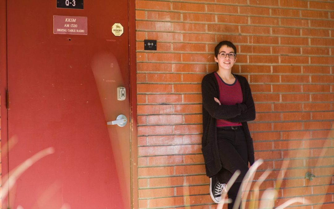 Palomar College student Lydia Arguello