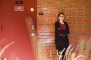 Palomar College student Lydia Arguello