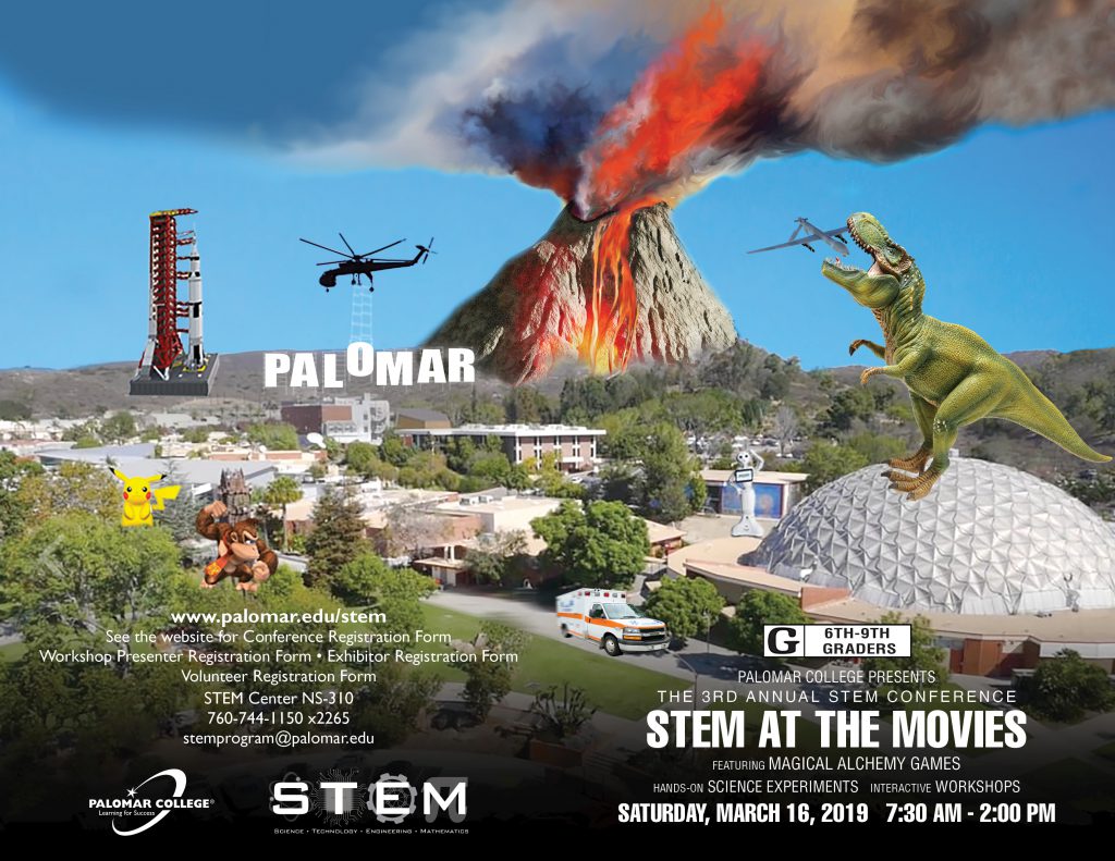 3rd Annual STEM Conference promotional flyer
