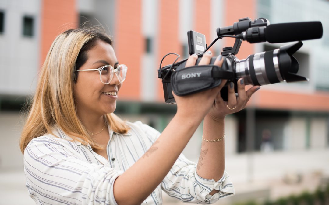 Emmy-winning media student has a story to tell