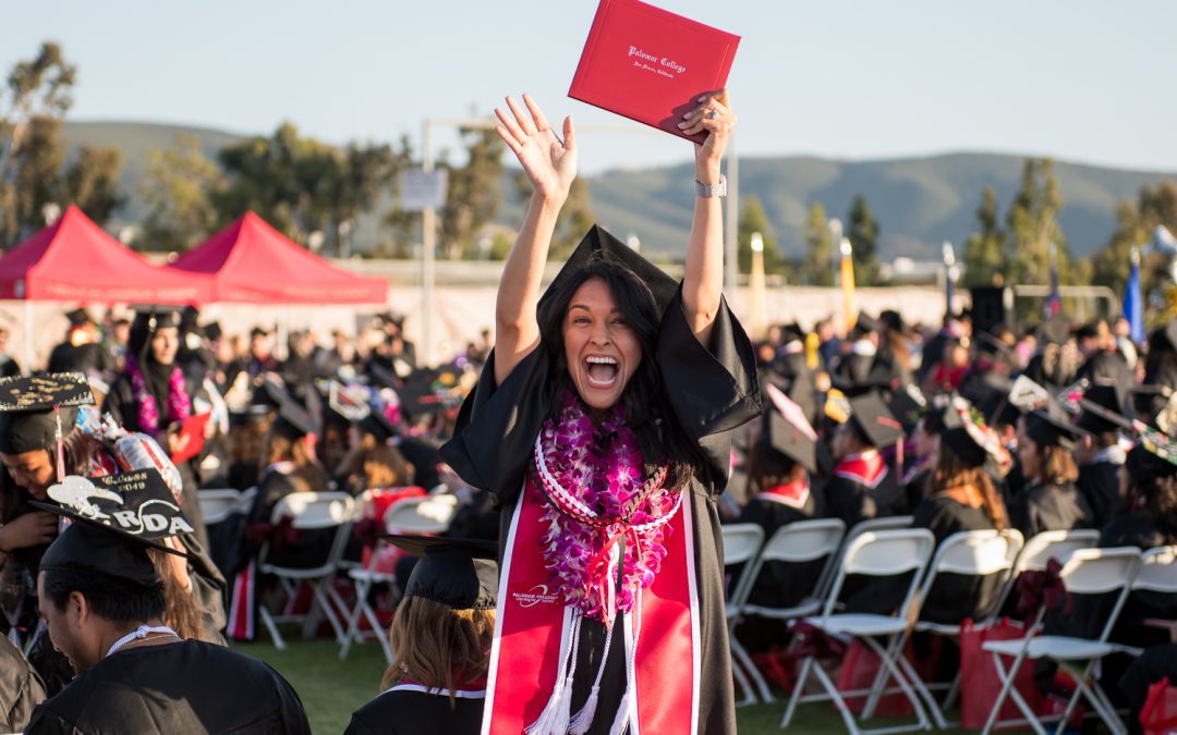 Palomar College Celebrates Class of 2019 in Annual Commencement