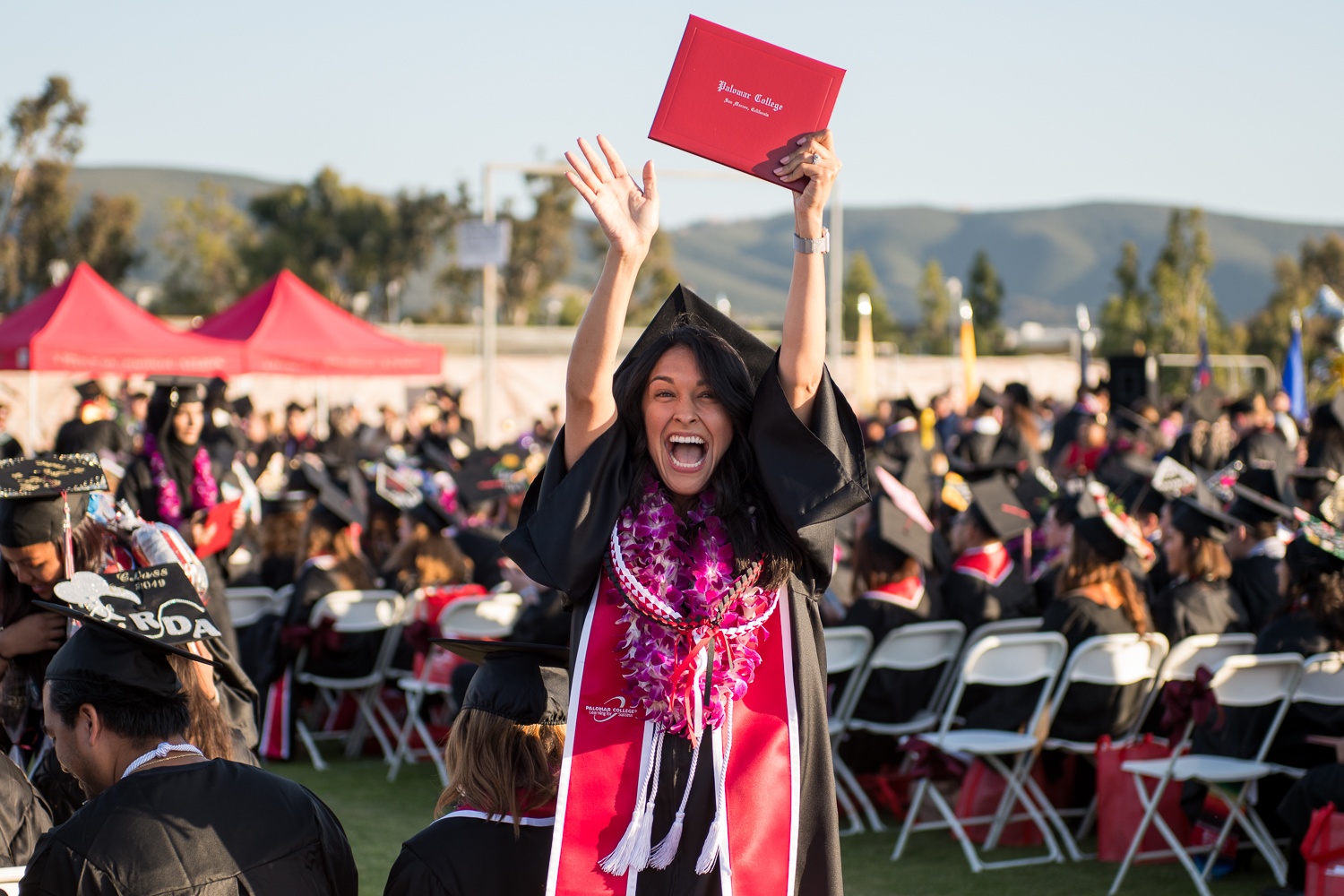 Palomar College Celebrates Class of 2019 in Annual Commencement