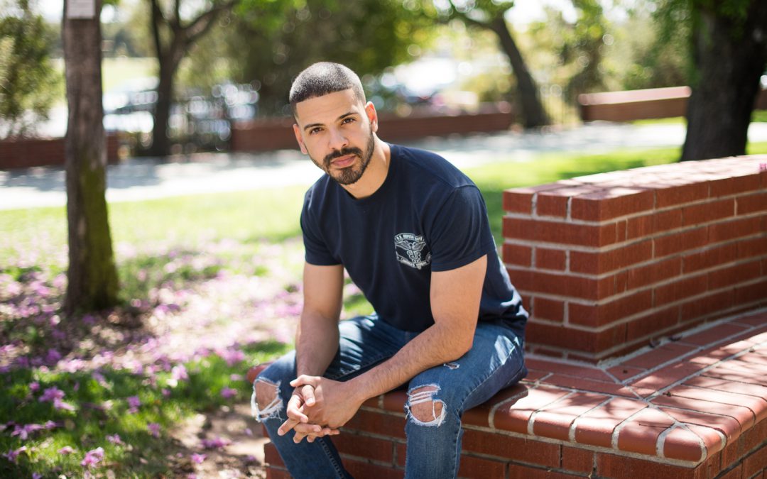 Meet Palomar’s Valedictorian: Active-duty and ambitious