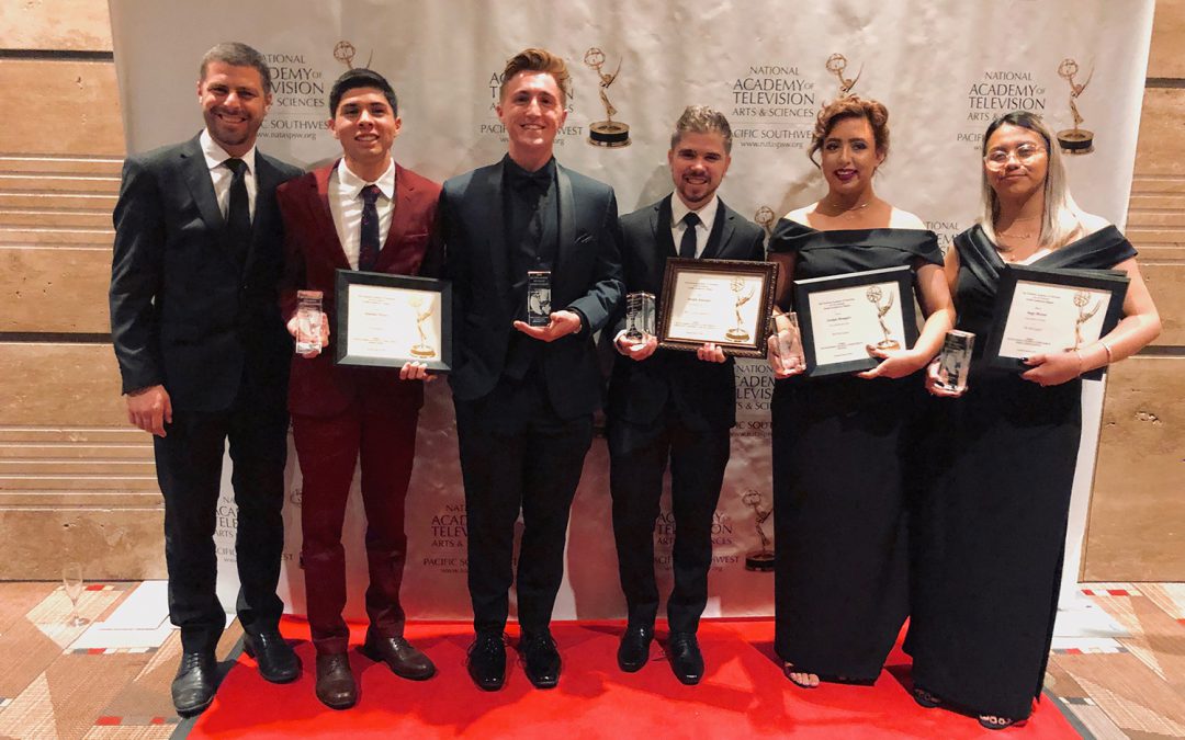 Palomar’s PCTV & Students Bring Home Nine Emmy Awards