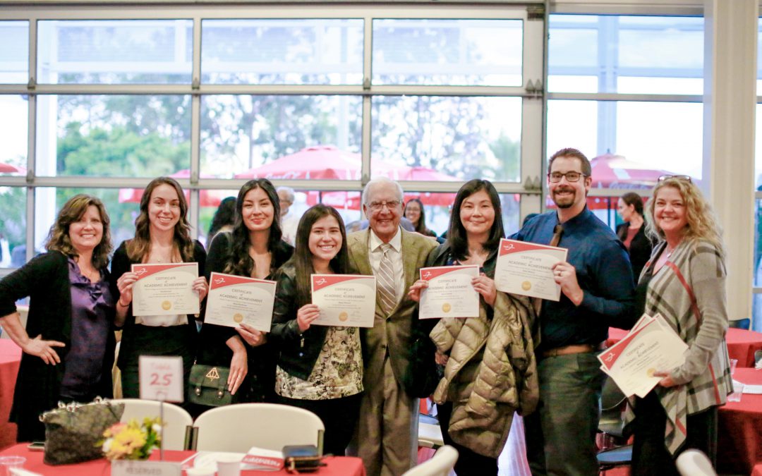 $375,000 in Scholarships Awarded to Palomar College Students at Honors Night