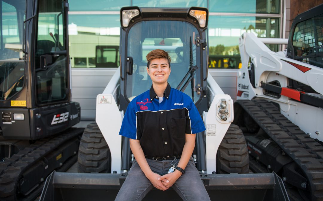 Palomar student gets a head-start in Diesel Technology