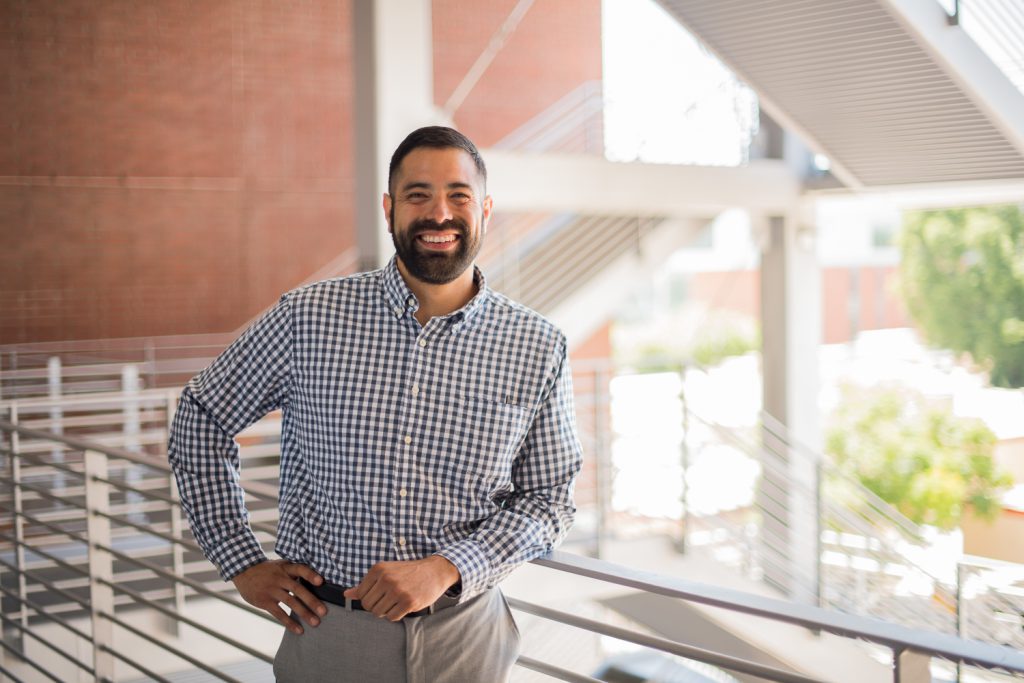 Palomar student Joel Marroquin
