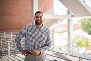 Palomar student Joel Marroquin
