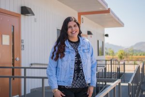 Palomar College Fallbrook Education Center Student Melissa Barrera