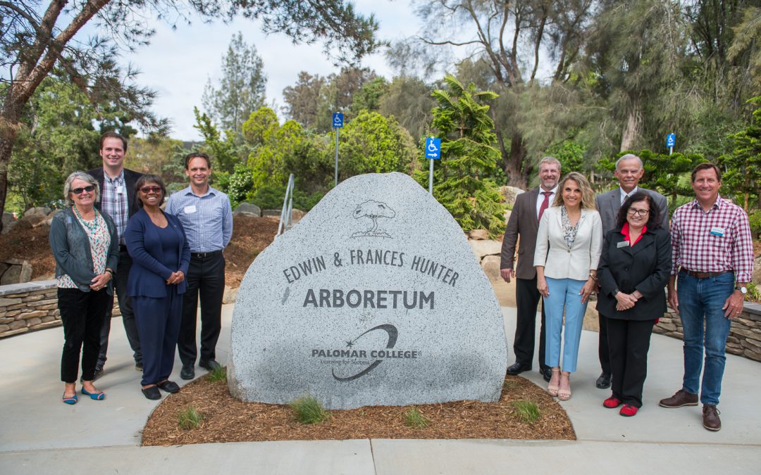 Palomar Reopens Arboretum Trails with Dedication Ceremony
