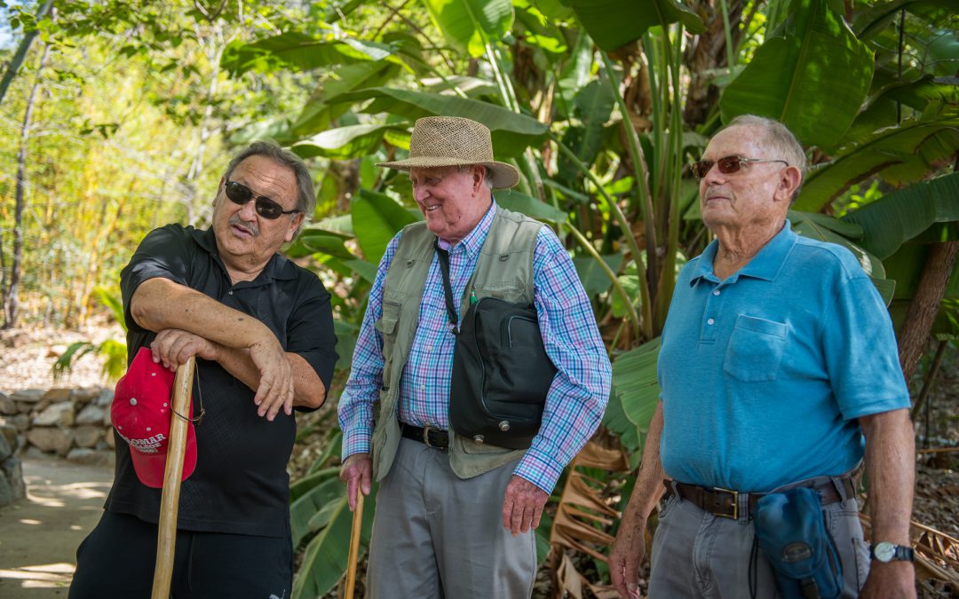 Arboretum originals revisit the site of their shared vision