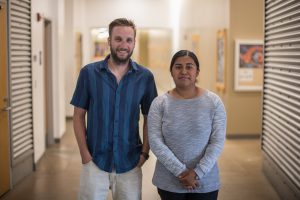 Two Palomar technology students