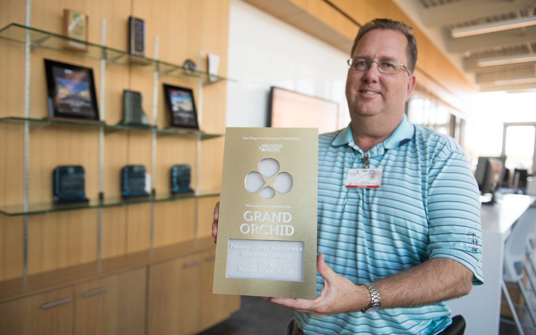 Latest M&O honor: Malone Grand Orchid