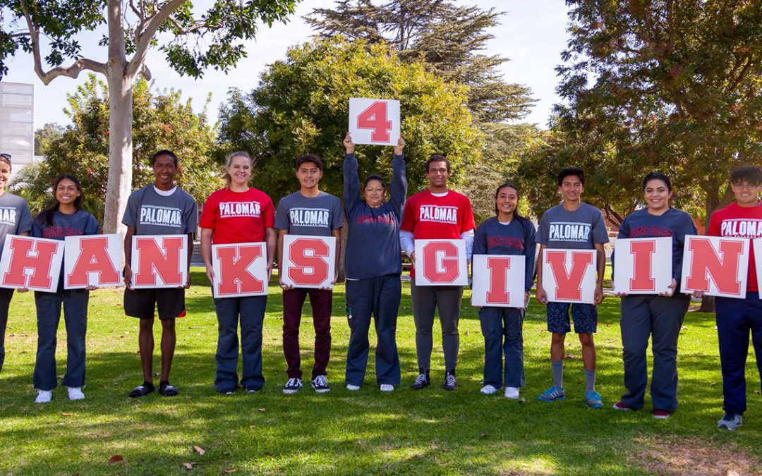 Palomar College Foundation Will Match Donations on Giving Tuesday
