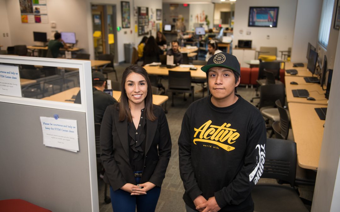 Palomar STEM students start internship at Northrop Grumman