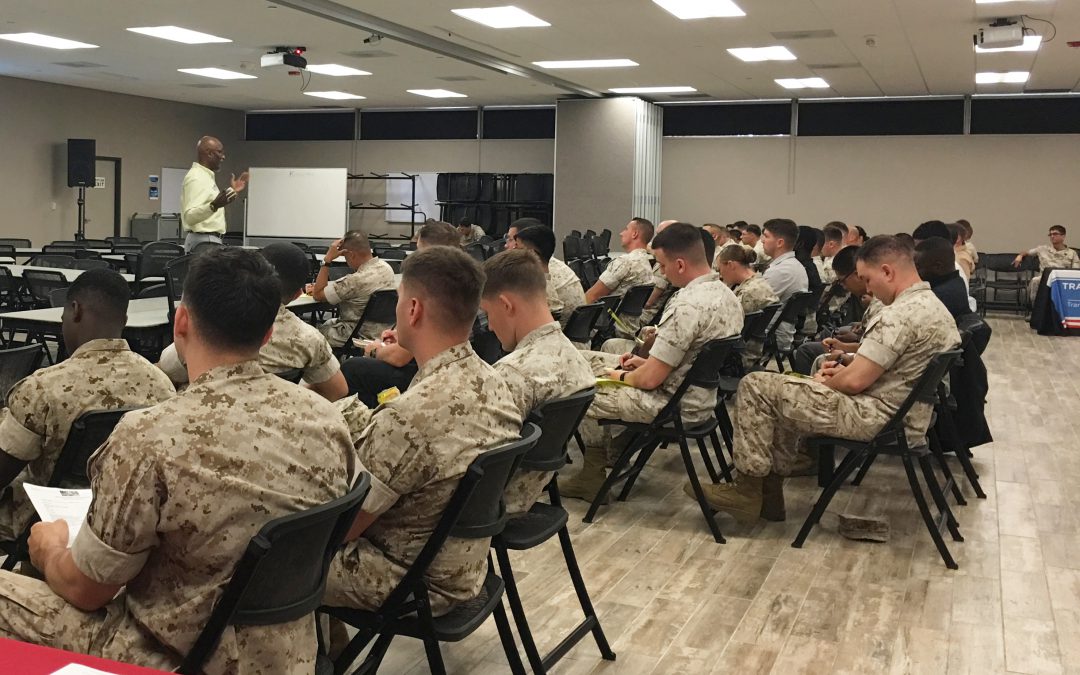 New Apprenticeship Program Will Benefit Camp Pendleton Marines