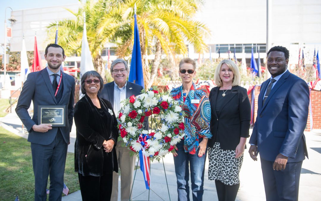 A salute to veterans and military-affiliated students at Palomar