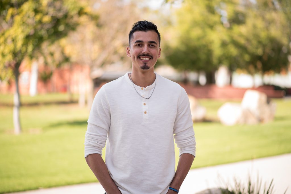 Former Palomar Student Eduardo Santana