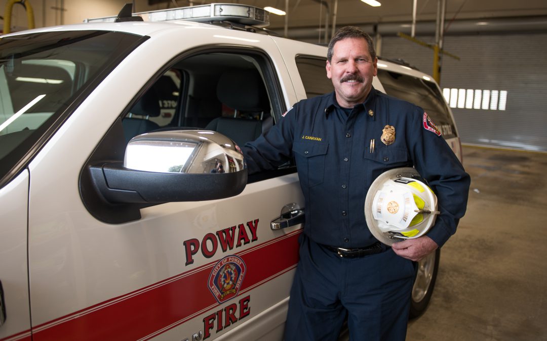 Palomar graduates promoted at Poway Fire Department