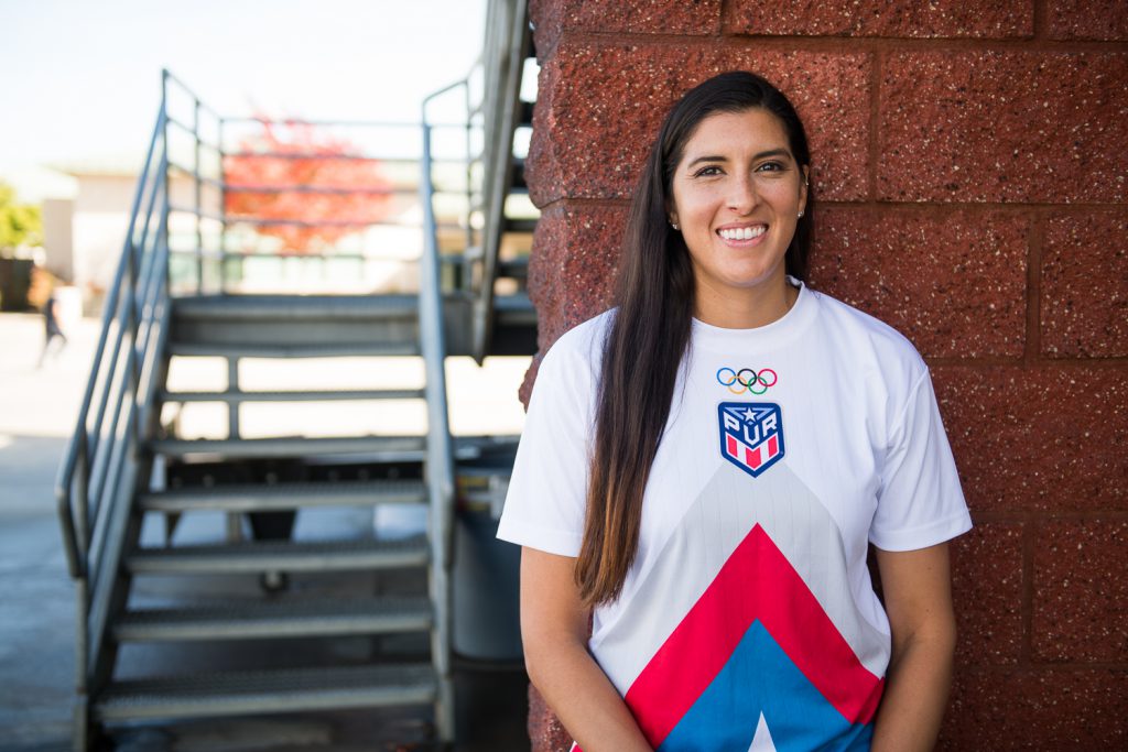 Palomar College student Lynda Morales