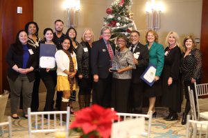 Palomar staff at the 2019 North County Excellence in Economic Development luncheon