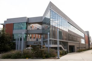 Exterior of MD building on Palomar campus