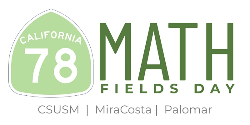 Inaugural HWY 78 Math Competition Set for March 7 at Palomar