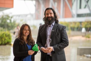 Two Palomar math instructors